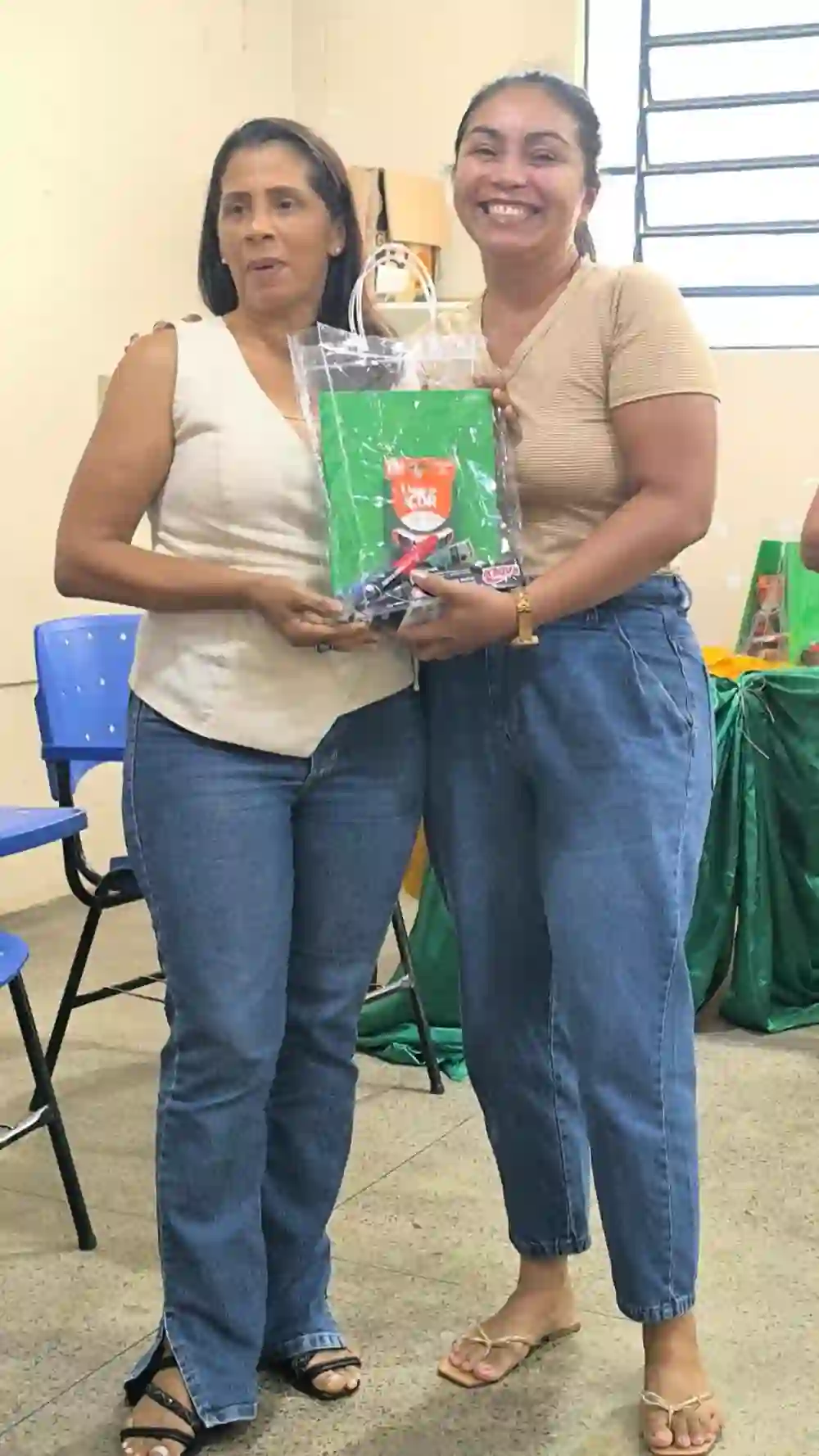 Confraternização da equipe pedagógica