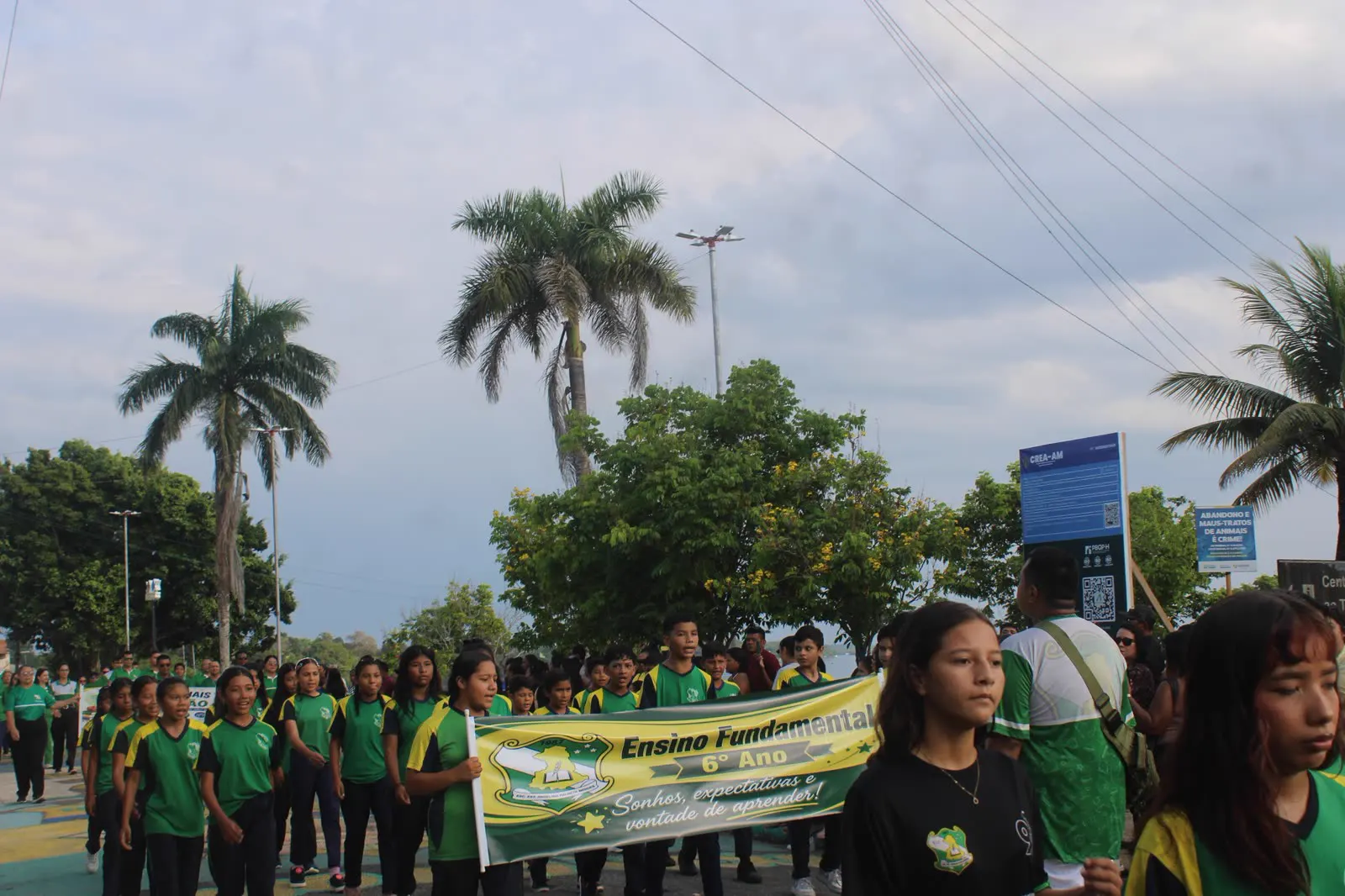 Desfile de 7 de Setembro em Barcelos