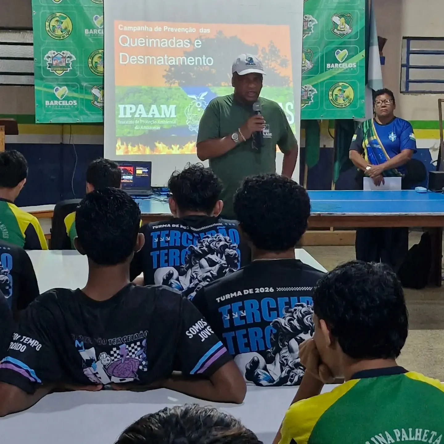 Prevenção de Queimadas