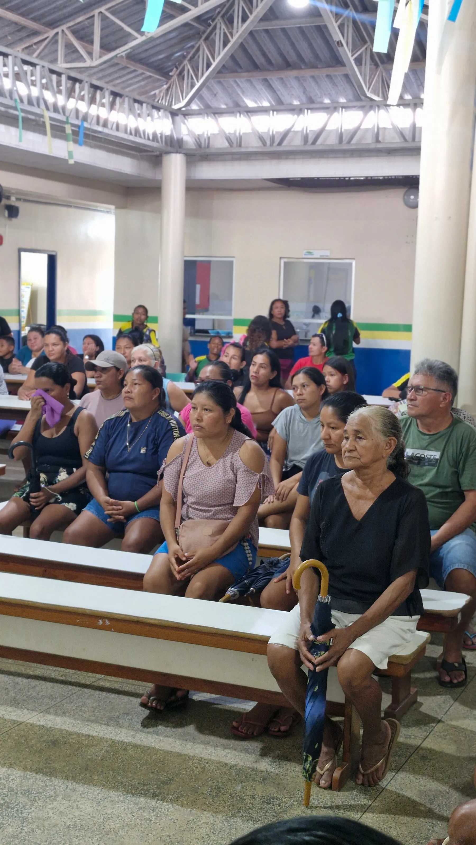 Escola Angelina realiza Acolhida 2026 com entrega de boletins e reunião com as famílias