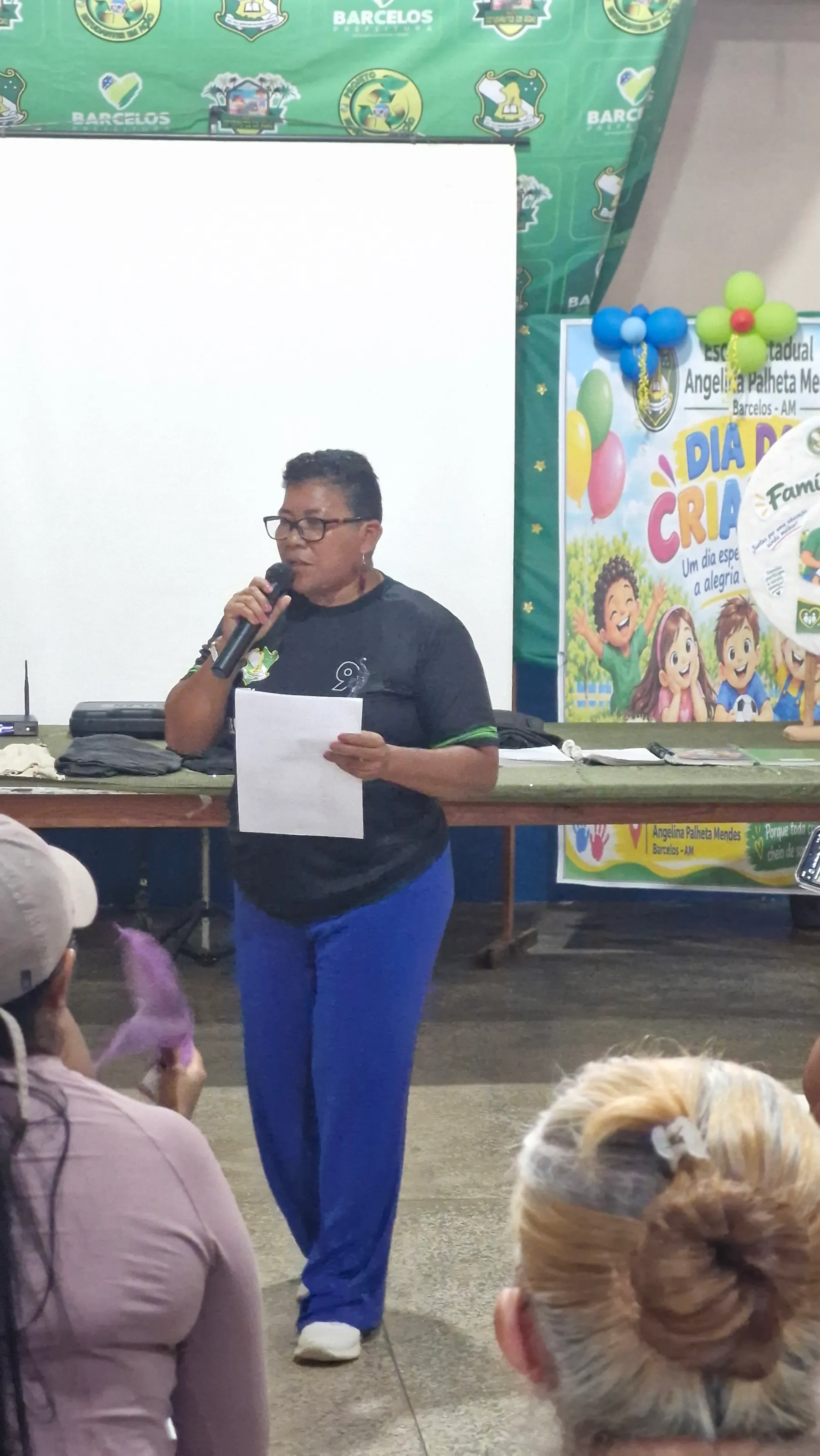 Escola Angelina realiza Acolhida 2026 com entrega de boletins e reunião com as famílias