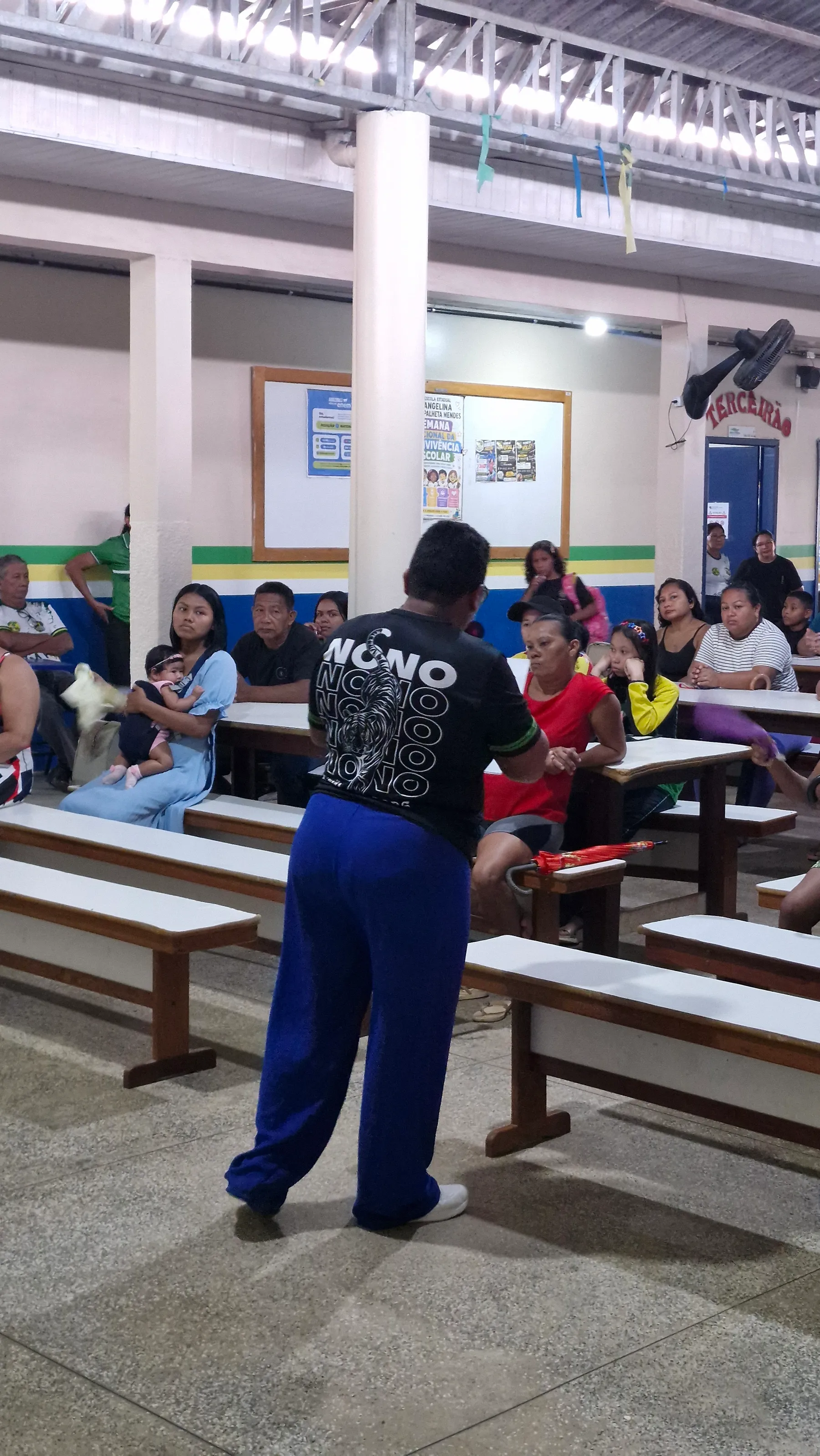 Escola Angelina realiza Acolhida 2026 com entrega de boletins e reunião com as famílias